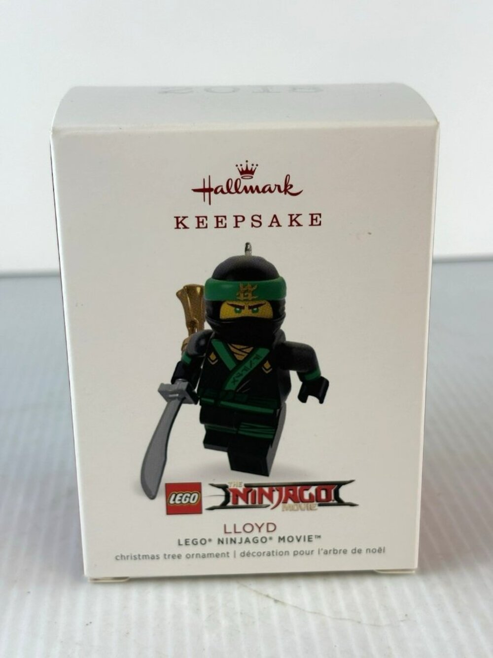 Hallmark Keepsake Ornament 2018 Lloyd The Lego Ninjago Movie Ornament